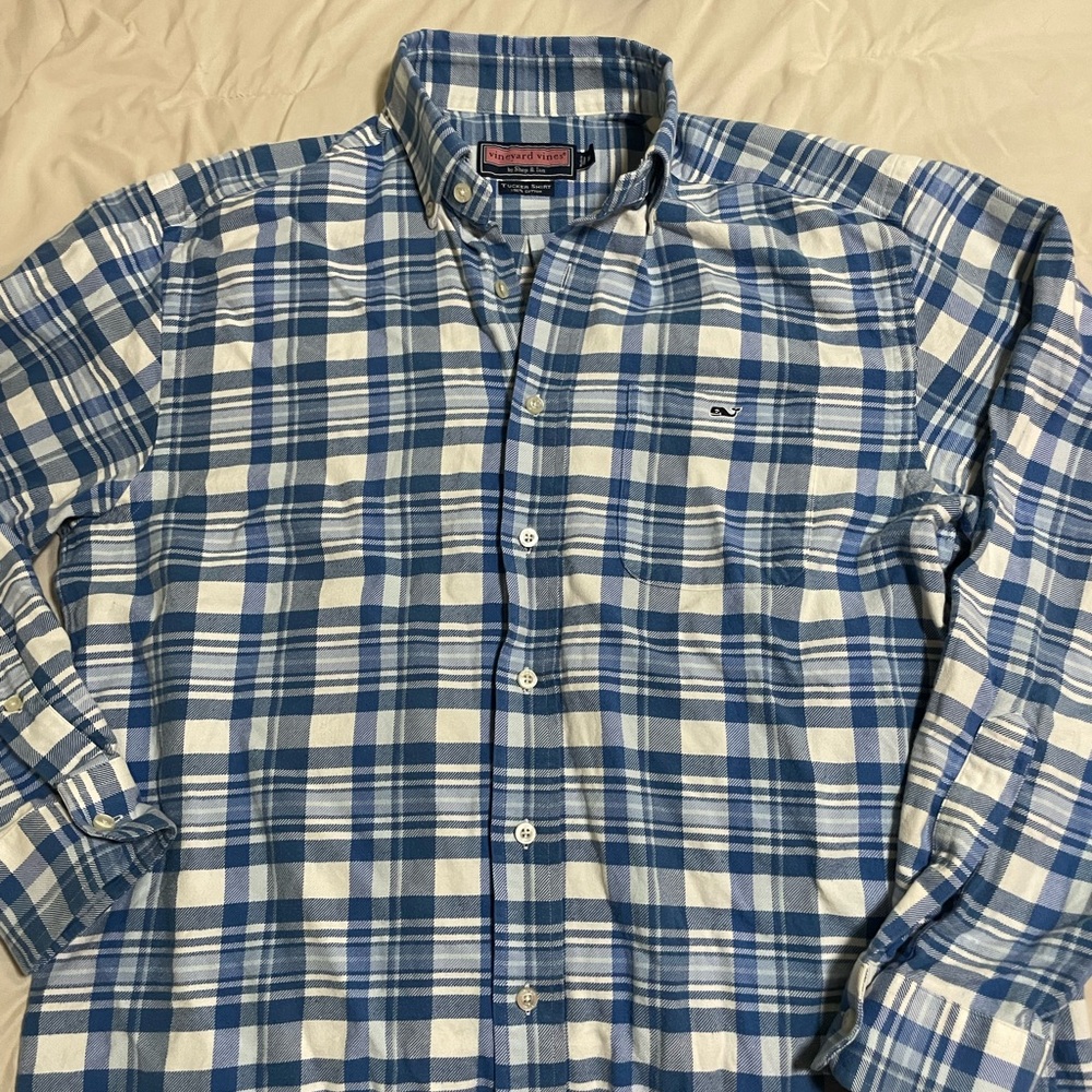 Vineyard Vine Flannel Shirt